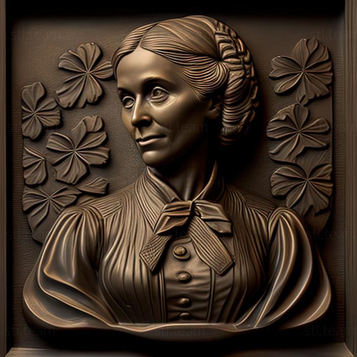 3D модель Маленькі жінки Луїза Мей Олкотт 1868 1869 (STL)